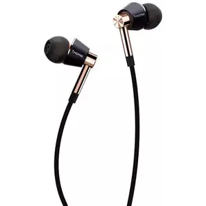 Fejhallgató Wired earphones 1MORE Triple-Driver (gold) kép