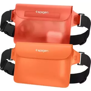 Tok Spigen Universal Waterproof A620 Case & Waist Bag Sunset Orange AMP06021 (AMP06021) kép
