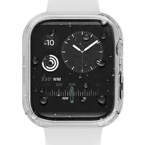Tok UNIQ case Nautic Apple Watch Series 7/8 45mm dave clear (UNIQ-45MM-NAUCLR) kép