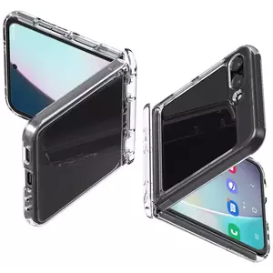 Tok Spigen Thin Fit Pro, crystal clear - Samsung Galaxy Z Flip5 (ACS06844) kép