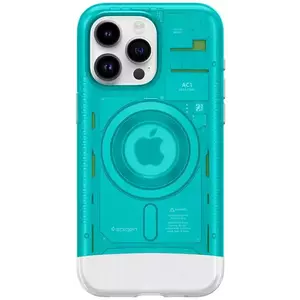 Tok Spigen Classic C1 MagSafe, bondi blue - iPhone 15 Pro (ACS06743) kép