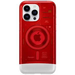 Tok Spigen Classic C1 MagSafe, ruby - iPhone 15 Pro (ACS06744) kép