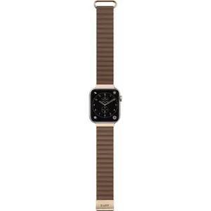 Óraszíj Laut Novilux for Apple Watch 42/44/45/49 sepia brown (L_AWL_NL_BR) kép