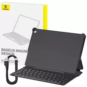 Tok Magnetic Keyboard Case Baseus Brilliance for Pad 10.2" (black) kép