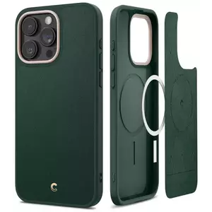 Tok Spigen Cyrill Kajuk MAG iPhone 15 Pro Max 6.7" Magsafe forest green (ACS06635) kép