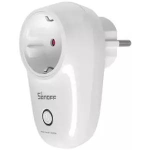 Sonoff Smart plug ZigBee S26R2TPF (Type F) kép