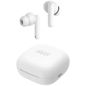 Fejhallgató QCY Wireless Earphones TWS T13 ANC (white) kép