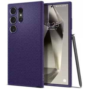 Tok Spigen Liquid Air, deep purple - Samsung Galaxy S24 Ultra (ACS07449) kép