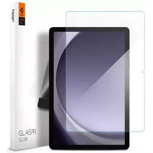TEMPERED KIJELZŐVÉDŐ FÓLIA Spigen Glass tR Slim - Galaxy Tab A9+ (2023) (AGL07549) kép