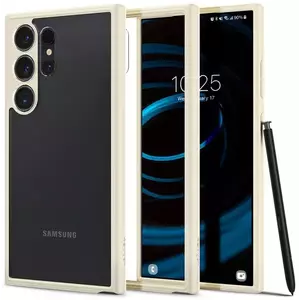 Tok Spigen Ultra Hybrid, mute beige - Samsung Galaxy S24 Ultra (ACS07415) kép