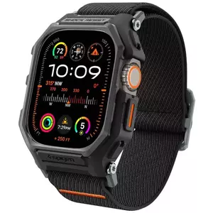 Tok Spigen Lite Fit Pro, matte black - Apple Watch Ultra 2/1 49mm (ACS07104) kép