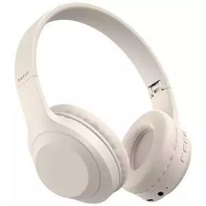 Fejhallgató Havit H628BT Headphones (beige) kép