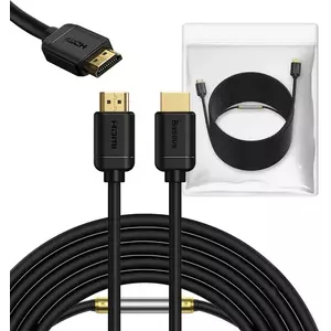 Kábel HDMI cable Baseus , 4K@60Hz, 20m (black) kép