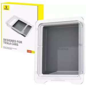Tartó Baseus Storage box Tesla (grey) kép