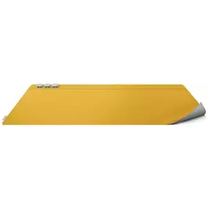 Párna UNIQ Hagen double-sided magnetic desk pad yellow-grey (UNIQ-HAGENDM-CYELCGRY) kép