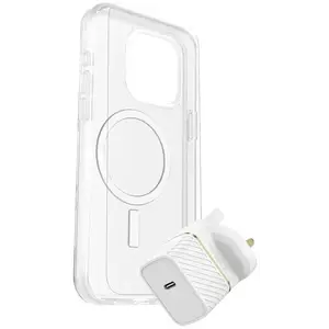 Töltő OTTERBOX KIT APPLE IPHONE 15 PRO MAX/UK USB-C WALL CHARGER 30W WHITE (78-81249) kép