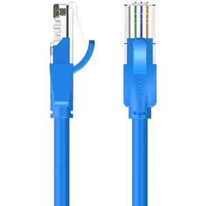 Kábel Vention UTP Category 6 Network Cable IBELD 0.5m Blue kép