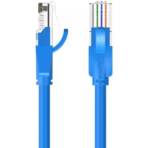 Kábel Vention UTP Category 6 Network Cable IBELG 1.5m Blue kép
