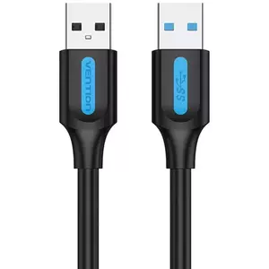 Kábel Vention USB 3.0 cable CONBG 1.5m Black PVC kép