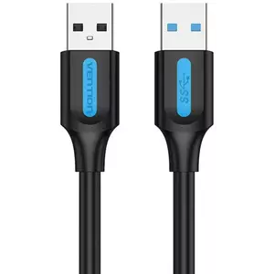 Kábel Vention USB 3.0 cable CONBF 1m Black PVC kép