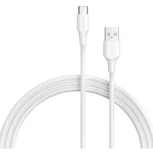 Kábel Vention USB 2.0 A to USB-C 3A Cable CTHWF 1m White kép