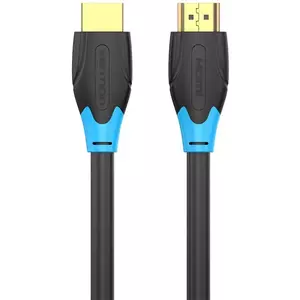 Kábel Vention Cable 2.0 HDMI AACBE, 4K 60Hz, 0, 75m (black) kép