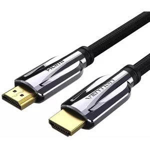 Kábel Vention Cable HDMI 2.1 AALBG, 8K 60Hz/ 4K 120Hz, 1, 5m (black) kép