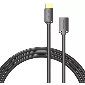 Kábel Vention HDMI-A Male to HDMI-A Female 4K HD PVC Cable 1.5m AHCBG (Black) kép