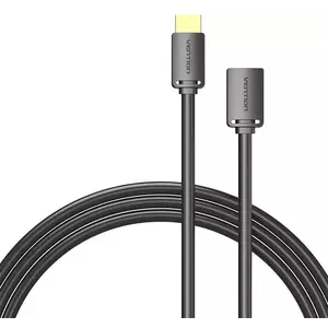 Kábel Vention HDMI-A Male to HDMI-A Female 4K HD PVC Cable 3m AHCBI (Black) kép