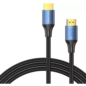 Kábel Vention HDMI-A 8K Cable 2m ALGLH (Blue) kép