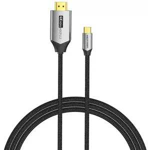 Kábel Vention USB-C to HDMI Cable 1m CRBBF (Black) kép