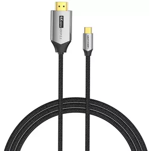 Kábel Vention USB-C to HDMI Cable 2m CRBBH (Black) kép
