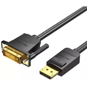 Kábel Vention DisplayPort to DVI Cable 1.5mHAFBG (Black) kép