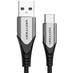 Kábel Vention USB 2.0 A to USB-C 3A Cable CODHH 2m Gray kép