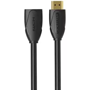 Kábel Vention HDMI Extender 1m VAA-B06-B100 (Black) kép