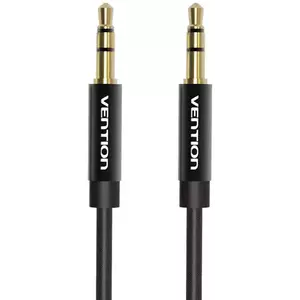 Kábel Vention Braided 3.5mm Audio Cable 1m BAGBF Black kép
