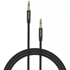Kábel Vention 3.5mm Audio Cable 0.5m BAWBD Black kép