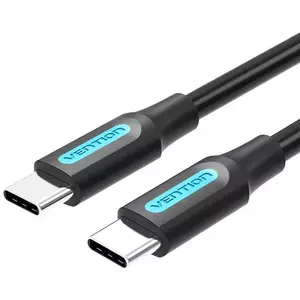 Kábel Vention USB-C 2.0 Cable COSBH 2m Black PVC kép