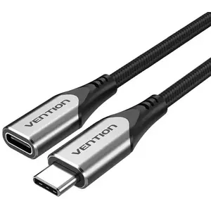 Kábel Vention USB-C 3.1 Cable TABHF 1m Gray kép