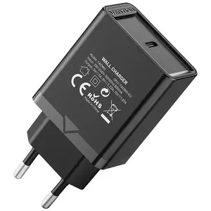 Töltő Vention USB-C Wall Charger FADB0-EU (20 W) Black kép