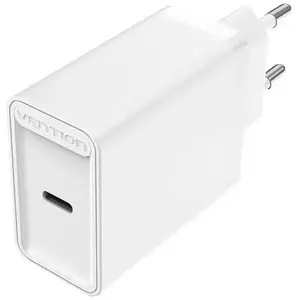 Töltő Vention USB-C Wall Charger FADW0-EU (20 W) White kép