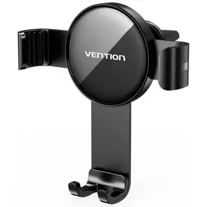Tartó Vention Automatic Car Phone Holder KCSB0 with Clip Black kép