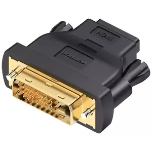 Adapter Vention DVI (24+1) Male to HDMI Female Adapter ECDB0 (black) kép