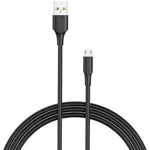 Kábel Vention Cable USB 2.0 Male to Micro-B Male 2A 0.5m CTIBD (black) kép