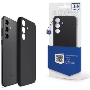 Tok 3MK Silicone Case Samsung S24 S921 black kép