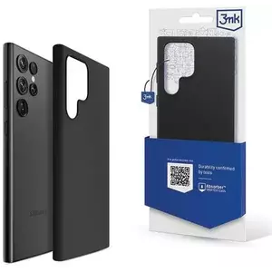 Tok 3MK Silicone Case Samsung S24 Ultra S928 black kép