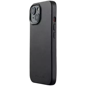 Tok Mujjo Full Leather Case with MagSafe for iPhone 15- Black kép