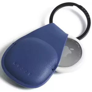 Mujjo Airtag Keychain - Blue kép
