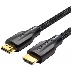 Kábel Vention HDMI 2.1 Cable AAUBG, 1, 5m, 8K 60Hz/ 4K 120Hz (black) kép