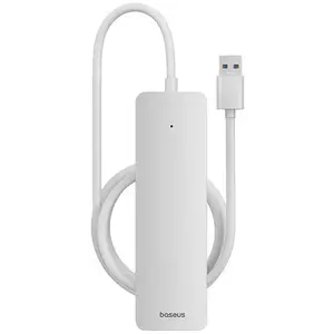 USB Hub Baseus Hub UltraJoy Series Lite 4-Port 200cm (USB to USB3.0*4) (white) kép